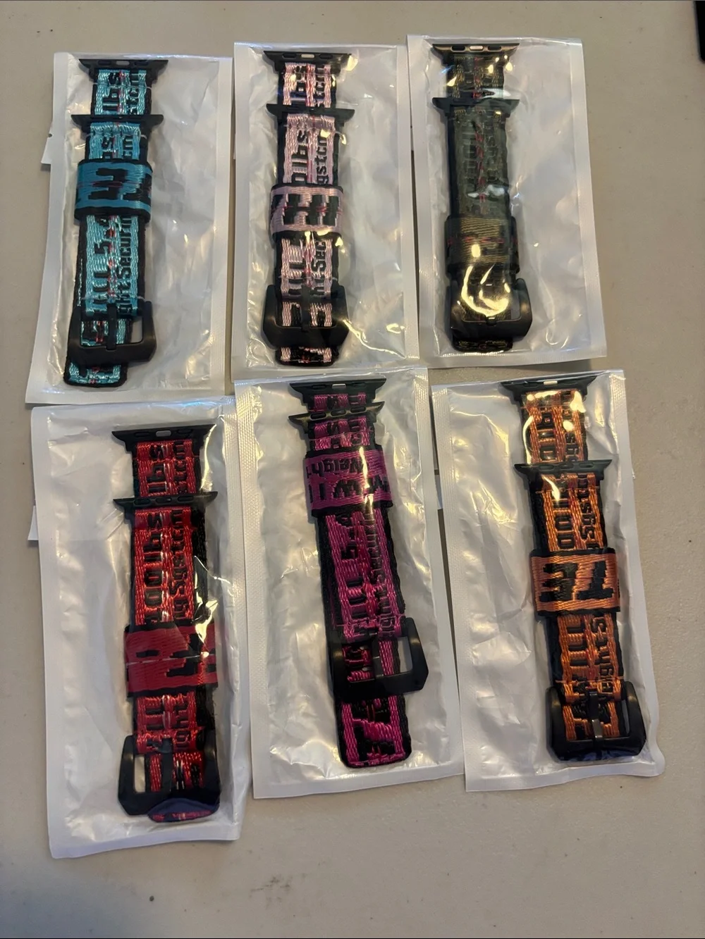 OFW Industrial Watch Bands - 42/44/45 mm